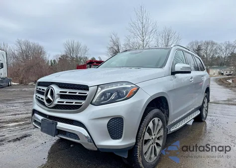 2019 Mercedes-Benz Gls 450 4Matic from USA, damaged, VIN 4JGDF6EE7KB239880